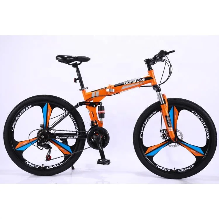 gunsrose folding bike