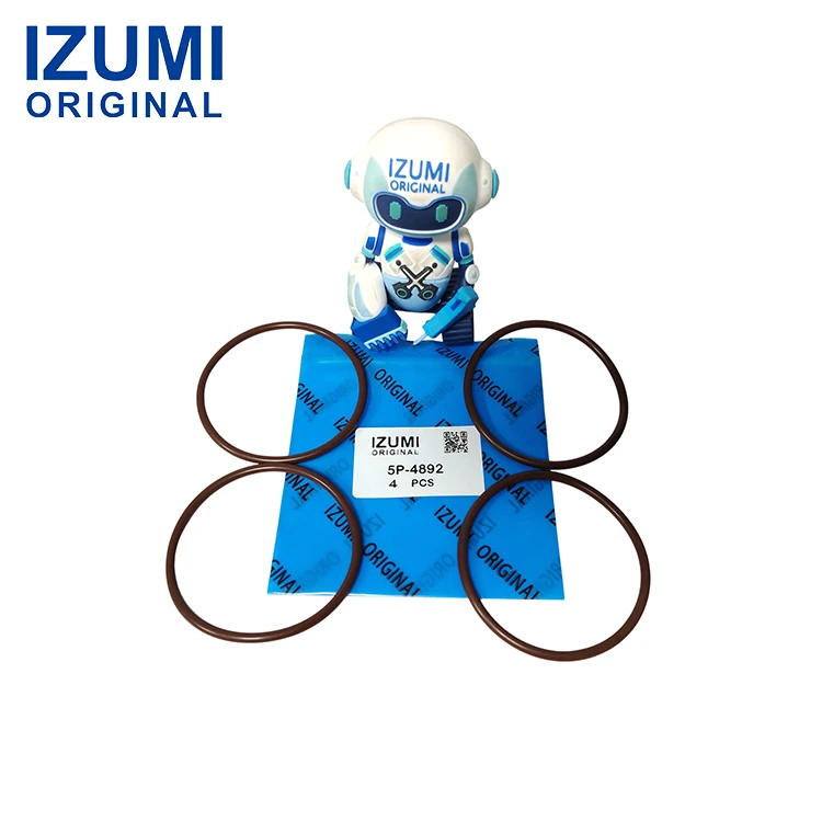 product izumi original o ring seal inner diameter 5992 mm 5p 4892 5p4892 for caterpillar-16