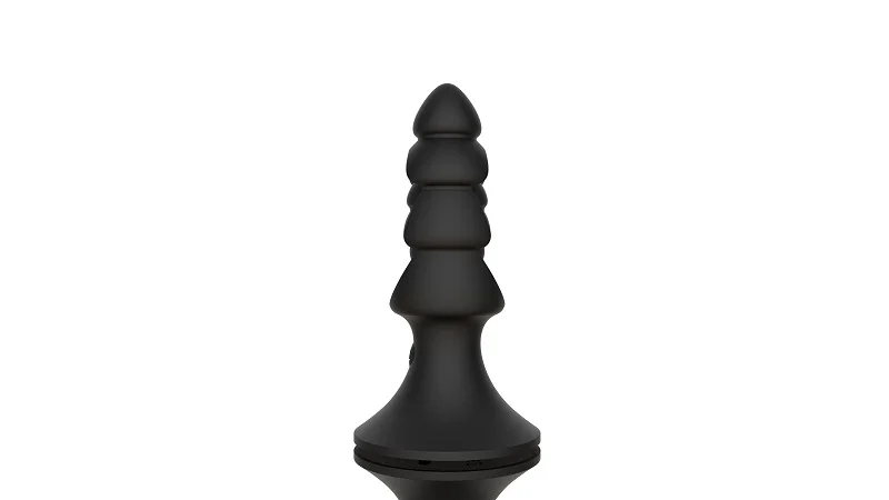 Silicone online dei giocattoli del sesso di vendita diretta della fabbrica che vibra la spina anale di estremità con servizio di design di Custimized