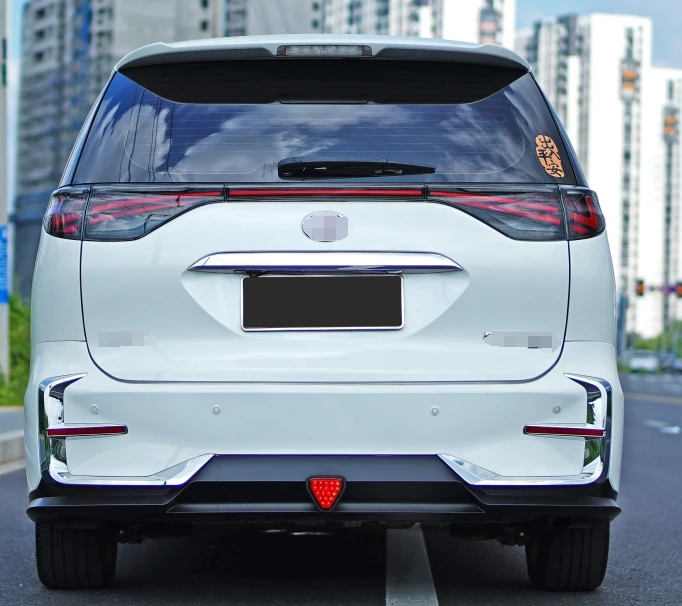 MX Upgrade Modified Bodykit Facelift Tuning Body Kit No Light for Toyota Previa Estima 2012-2016