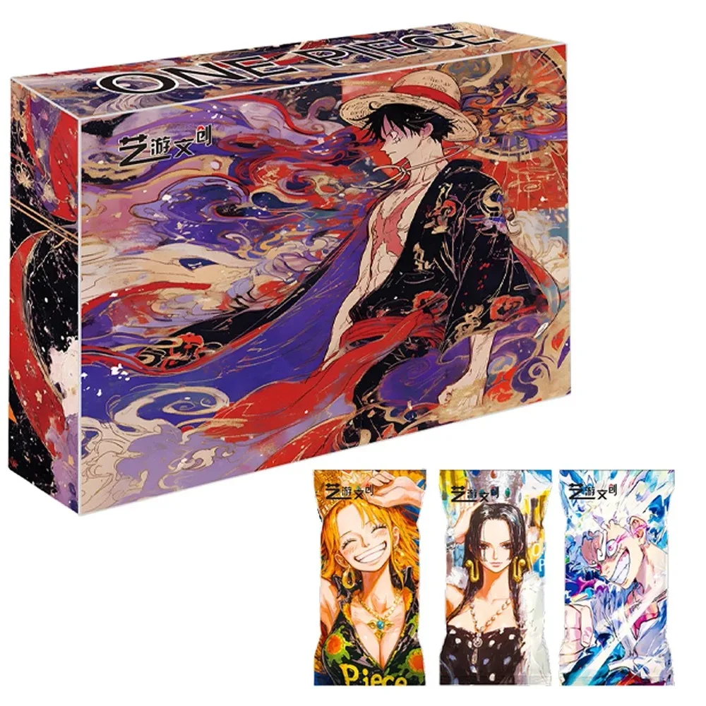 Wholesale MAIKA One Pieced TCG Cards - Anime Luffy Zoro Nami Chopper