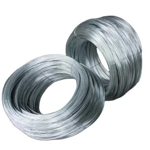 Hot Dipped BWG20 21 22 Iron Wire Galvanized Binding Wire Galvanized Steel Wires With High Quality