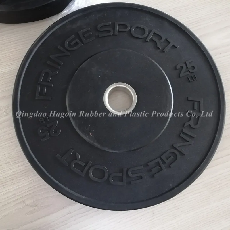 Резиновая бампер для бодибилдинга тренажерный зал лифтинг тяжелая пластина железный бык 10 15 35 45 фунтов