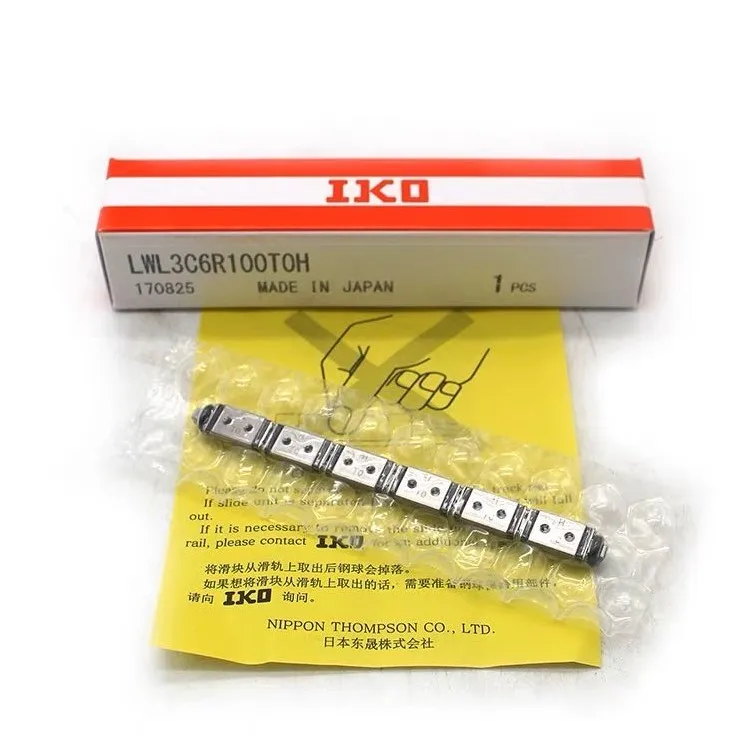 IKO Linear Guide Way MLC ML MLG MLL MLFC MLFG LWL LWLC LWLG LWLF LWLFC LWLFG1 2 3 5 7 9 12 15 20 25 24 6 10 14 18 24 30 42 Block