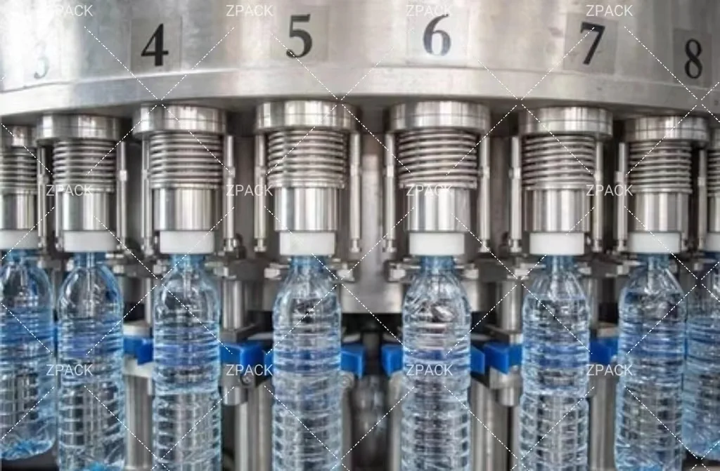 product 2000 3000 bph liquid pure mineral pet bottle water rinsing filling capping machine-5