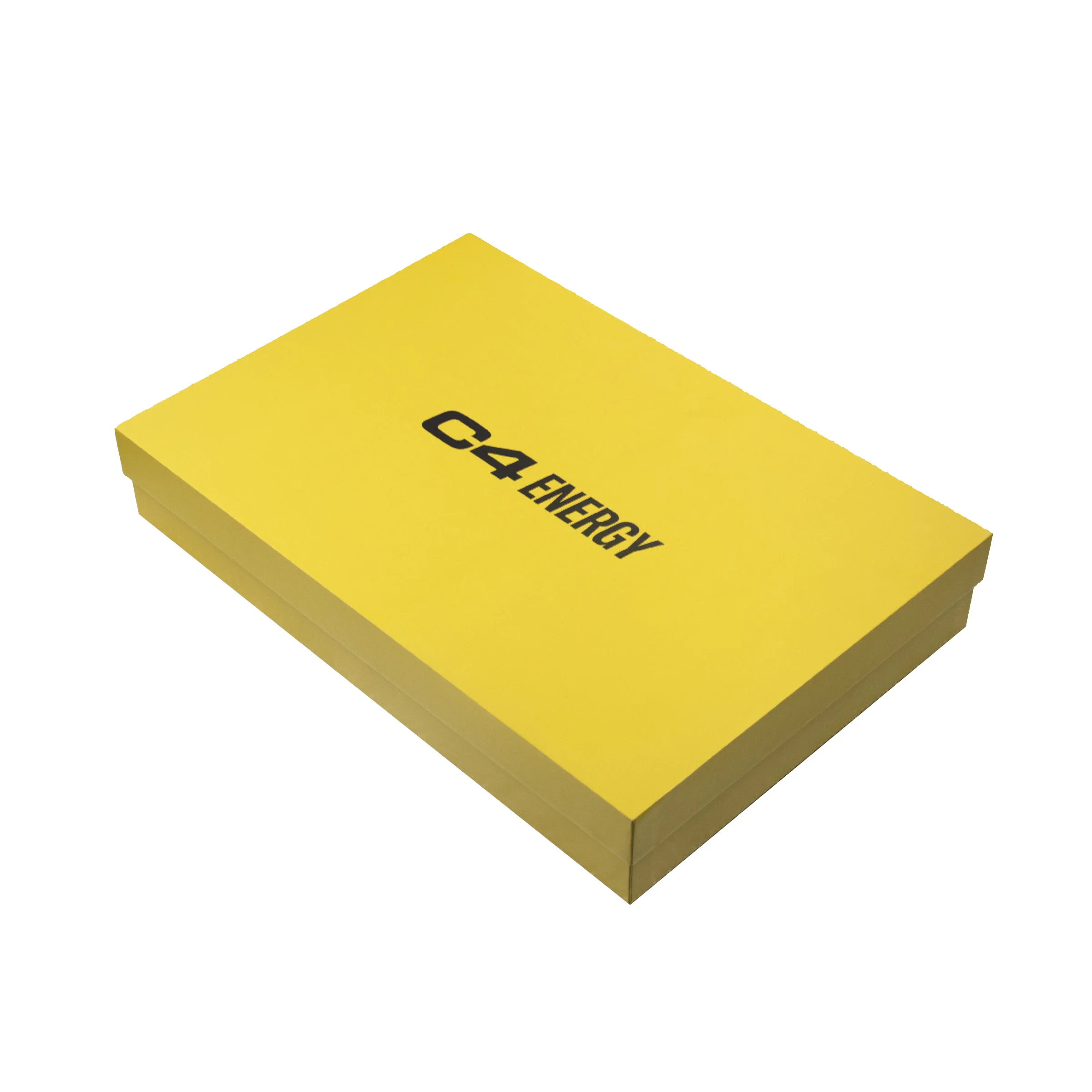 Luxury Gift Box with Magnetic Flip Closure Customized Color and Hot Stamping for Premium Packaging