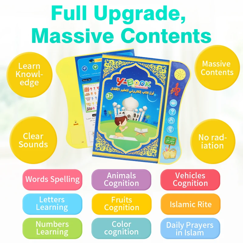 Machine Lecture Interactive MONDEVIEW DD-01 - Lecteur Interactif Bilingue Sans écran Pour Enfants Avec Cartes éducatives Appareil éducatif Enfant Machine Lecture Interactive MONDEVIEW DD-01 - Lecteur Interactif Bilingue Sans écran Pour Enfants Avec Cartes éducatives Appareil éducatif Enfant