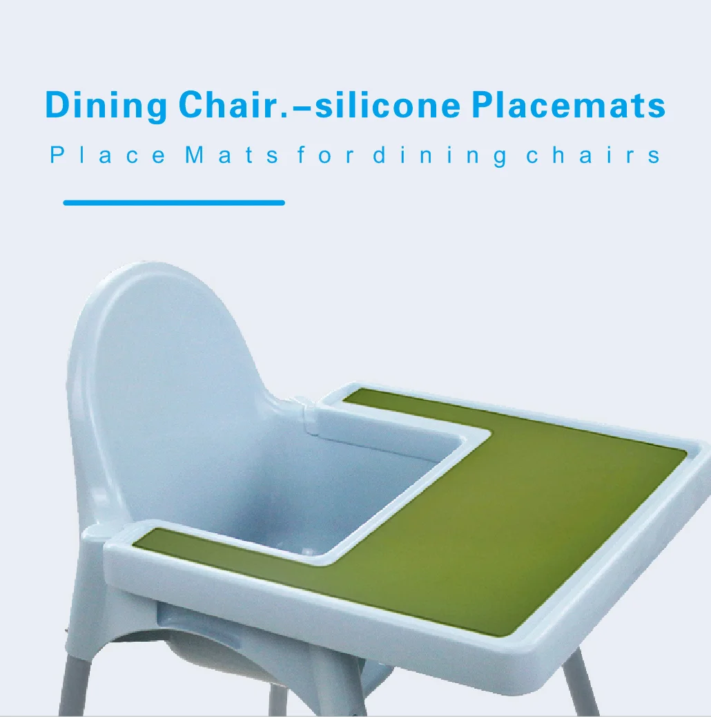 Eco Friendly Heat Resistance Non Slip Baby Kids Dining High Chair