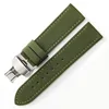 Boucle en acier vert-B1