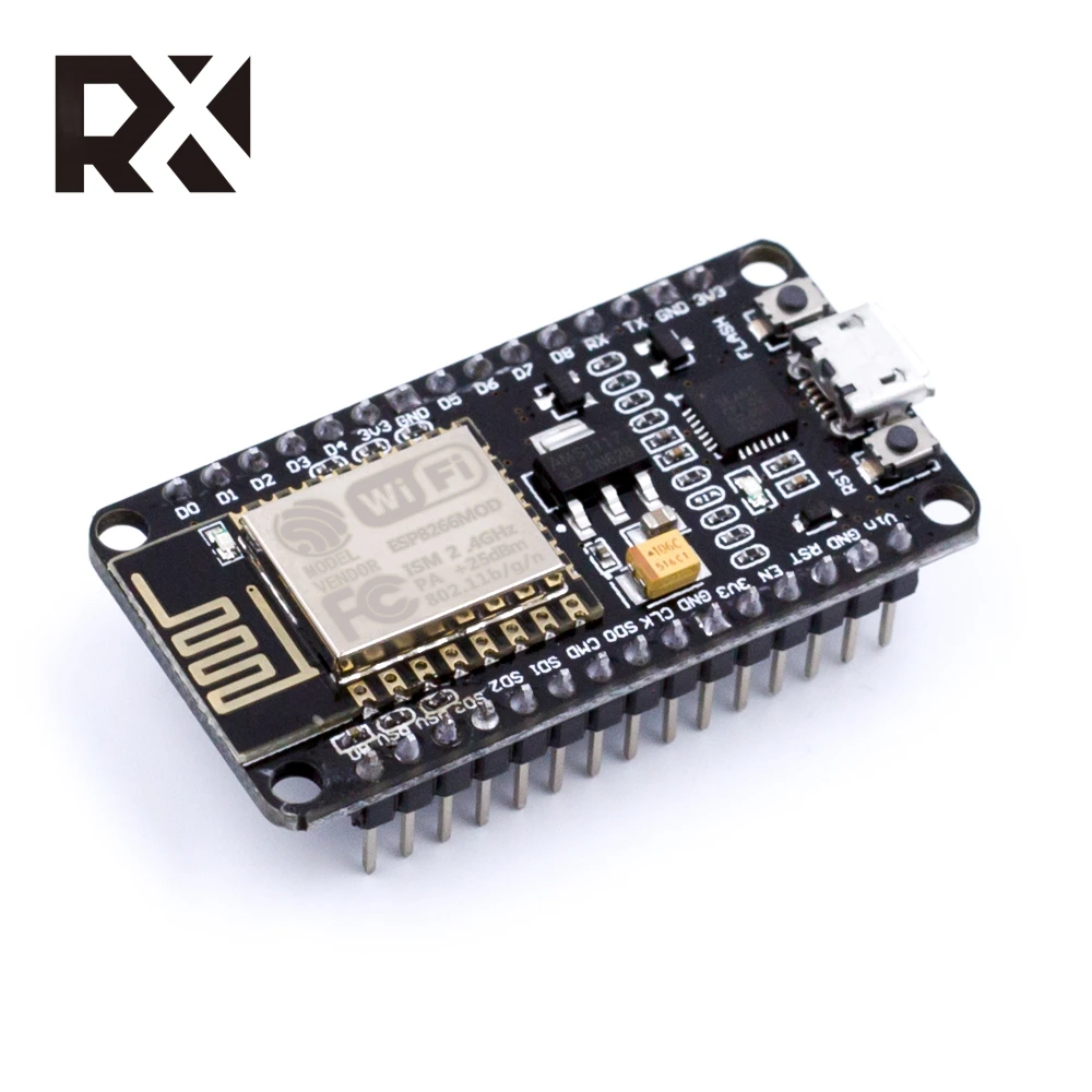 TZ ESP8266 NodeMCU LUA CP2102 ESP 12E Internet WiFi Development Board ...