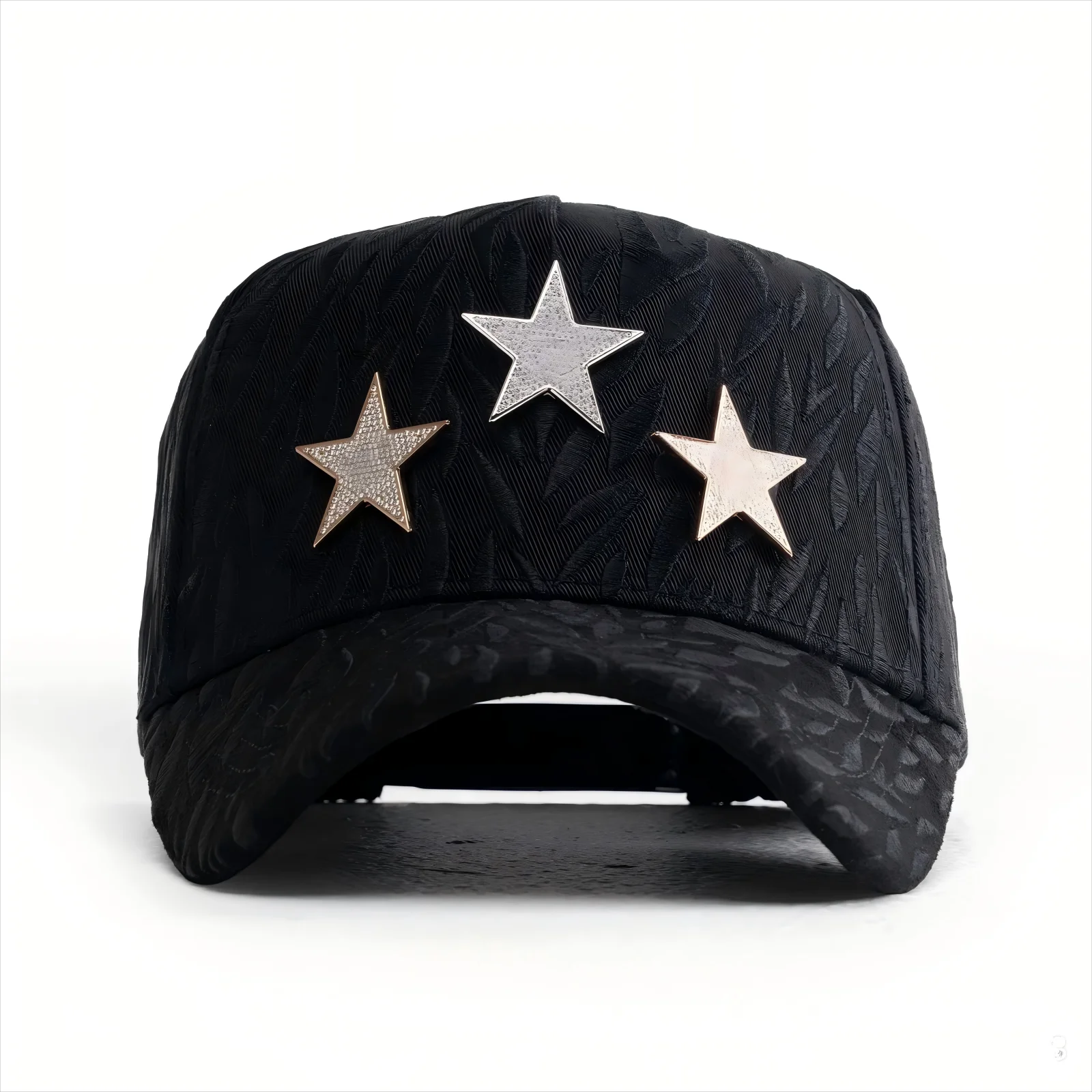 Custom Embroidered Barbas Hats - Distressed Baseball Cap with  display picture 1
