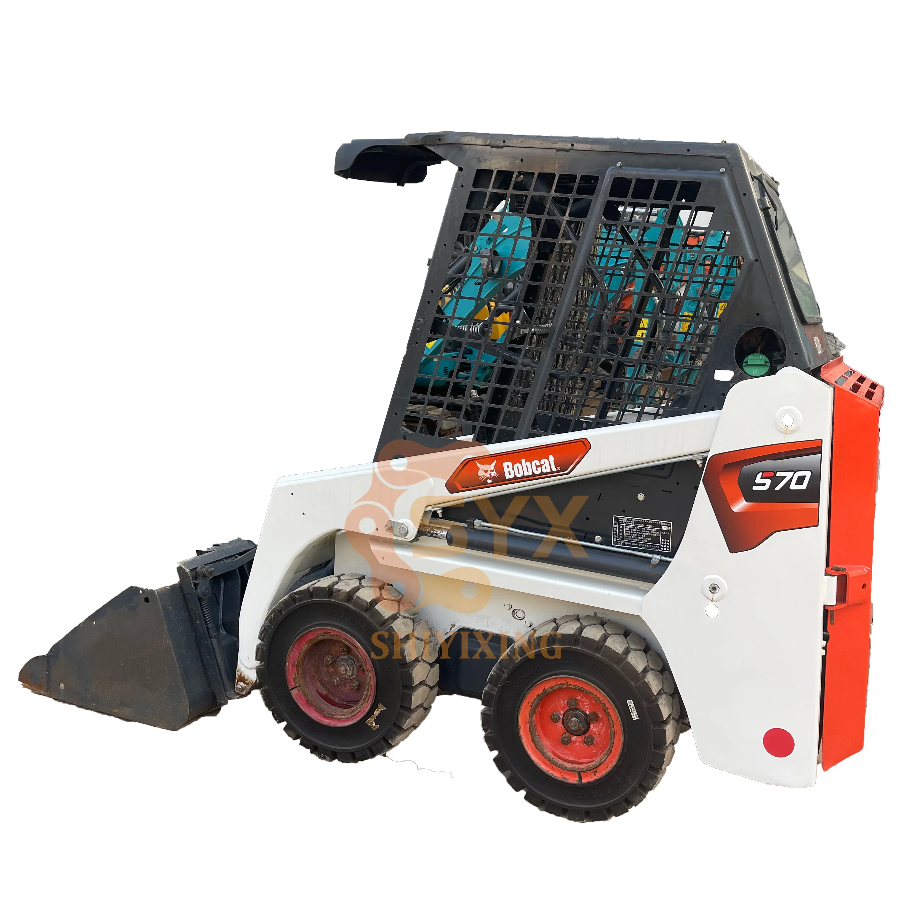 Bobcat S70 Mini Digger High Operation High Quality Skid Steer Loader