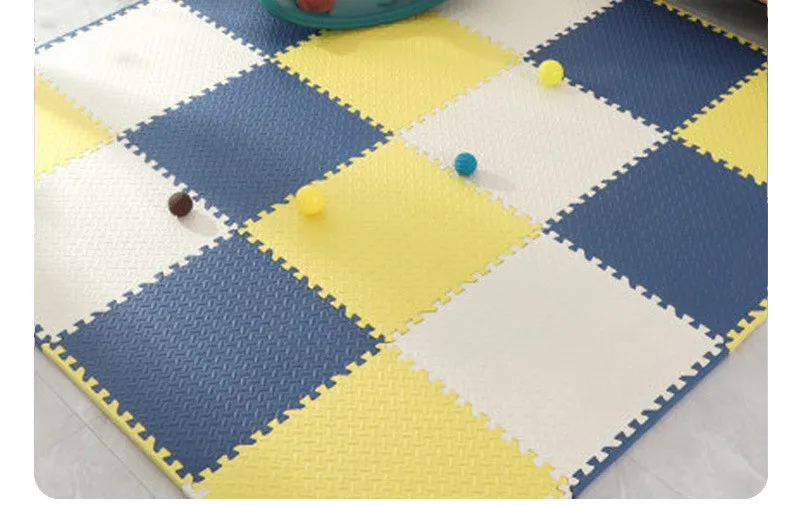 Shipping to Online 30*30*1 Extra Thick Puzzle Exercise Mat EVA Foam Tiles for Protective Mat Early Education Mats