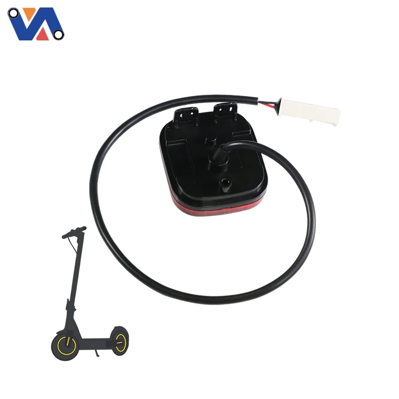 product universal tail light for various bicycle models  high brightness and durability led light for maxg2 scooter-2
