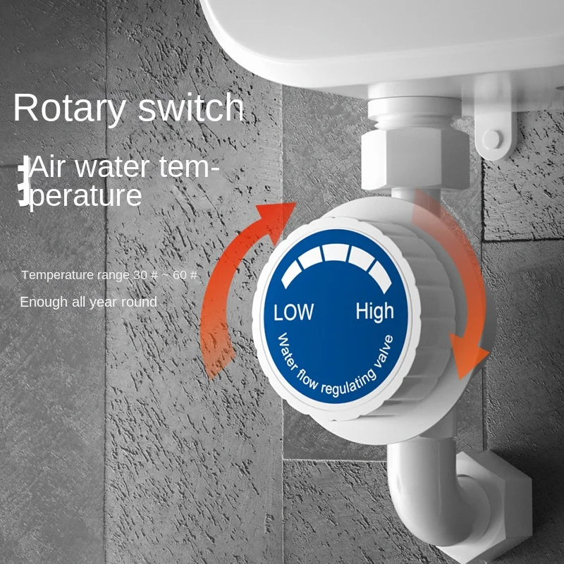 Quick Heating Mini Water Heater Small Constant Temperature Instant Electric Water Heater Shower Set