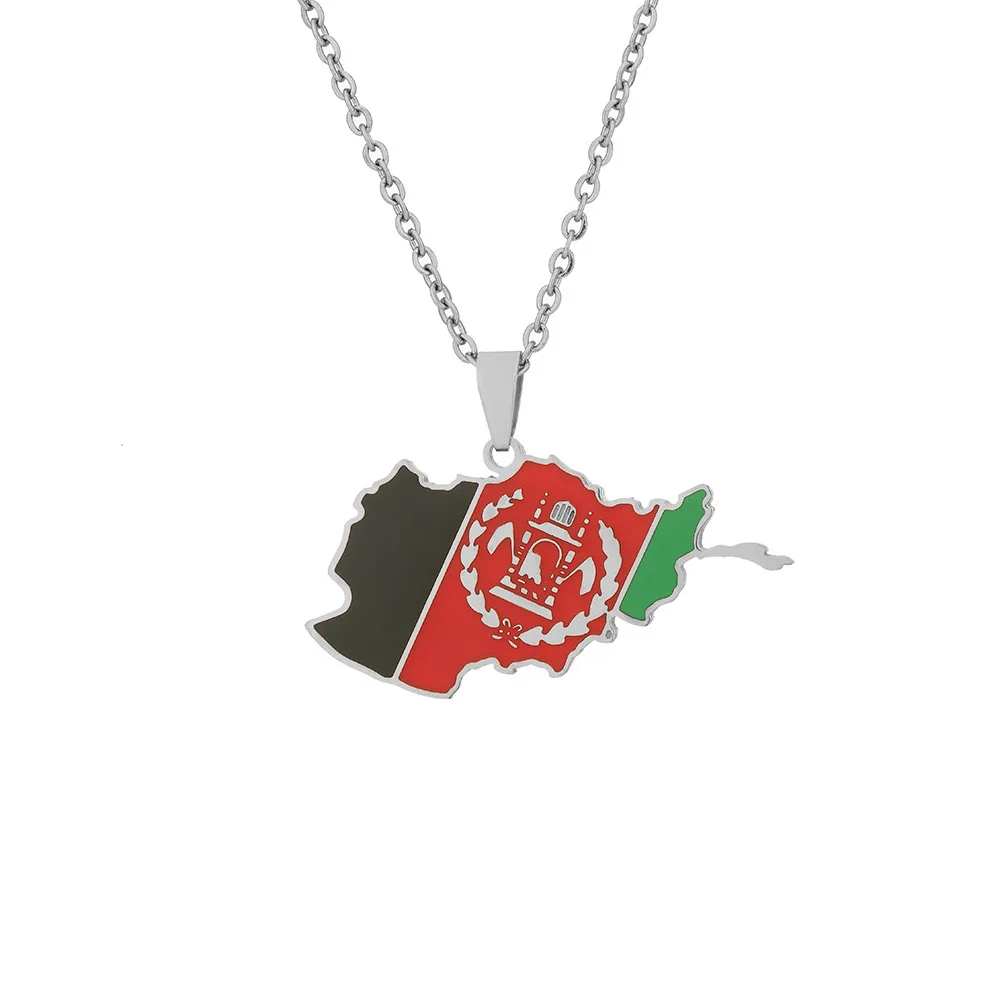 Map Necklace