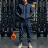Navy blue {fleece-lined}