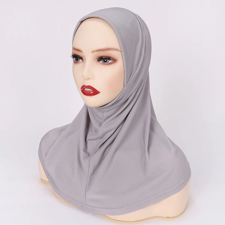 Hot Selling Stretchy Soft Instant Hijab Comfortable Muslim Bandana ...