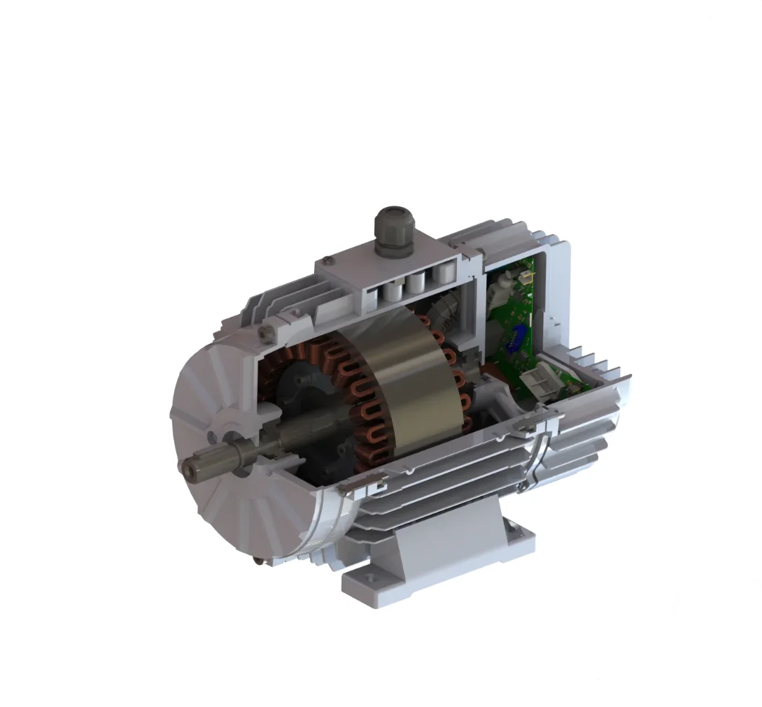 Ecmpmsm High Voltage Motor, 1800RPM - detail 6