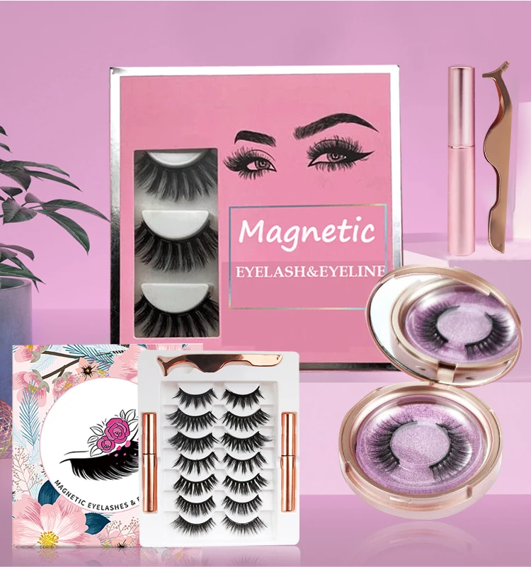 2022 Newest Styles Eyeliner And Lashes 3d Wholesale