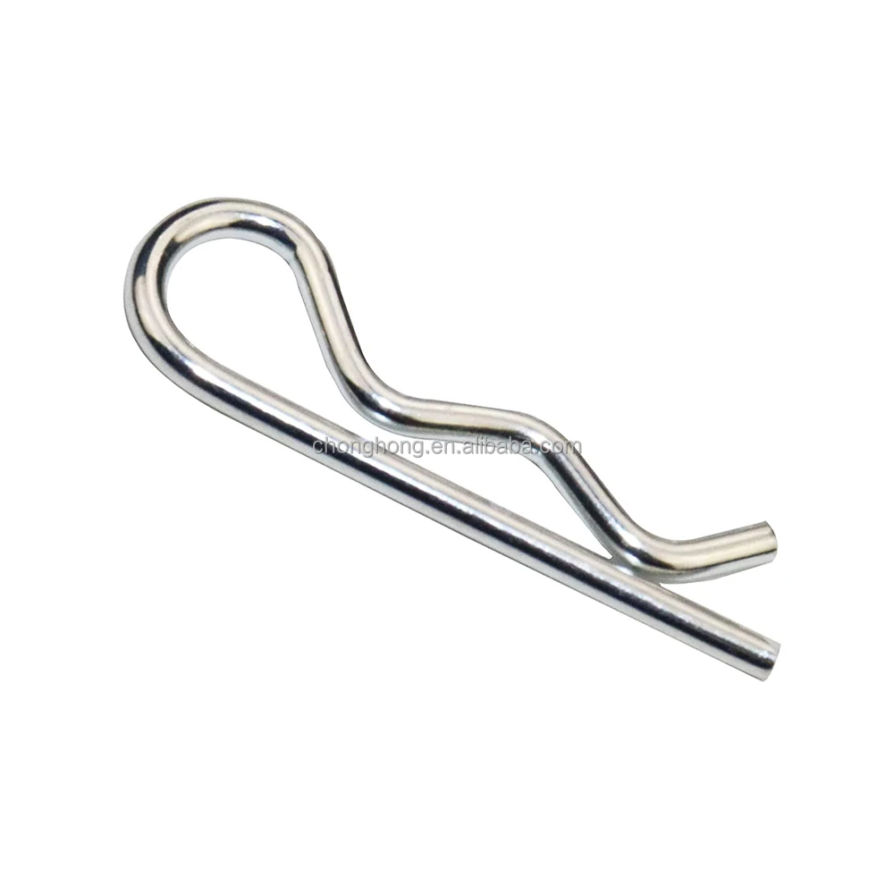 10 Coppiglie Zincate Tipo B 3x60 Mm - Fermagli Per Perni Di Fissaggio, Riutilizzabili, Per Auto E Meccanica - Foto 10