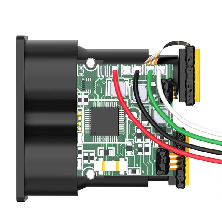 Small Measuring Meters UART TTL Interface Laser Range Finder Module Digital Distance Rangefinder Sensor