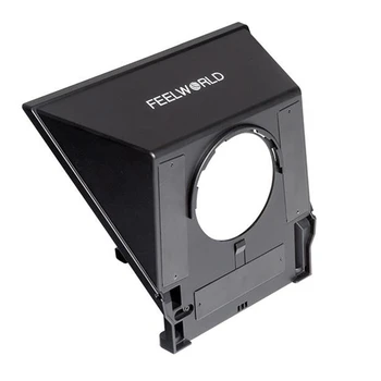 Portable FEELWORLD TP2A Teleprompter for 8 Inch Smartphone/Tablet/SLR Camera Prompters with Remote Control for Live Streaming product image