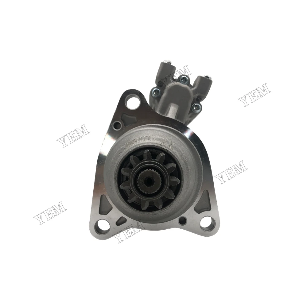 For Mitsubishi 6D24 Starter Motor Diesel Engine Spare Parts 4
