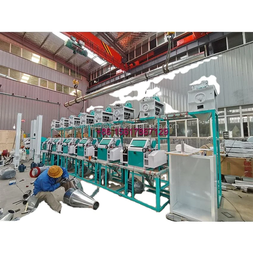 Высокоэффективная Порошковая дробилка зерна шлифовальная машина мелкая мука