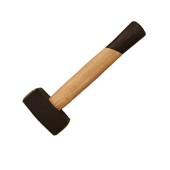 1000g Stoning Hammer Carbon Steel Forged Sledge Hammer