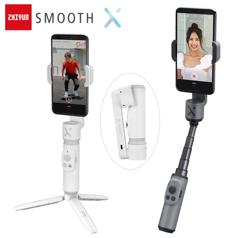 Zhiyun Smooth X Gimbal - Stabilize Your Smartphone Videos