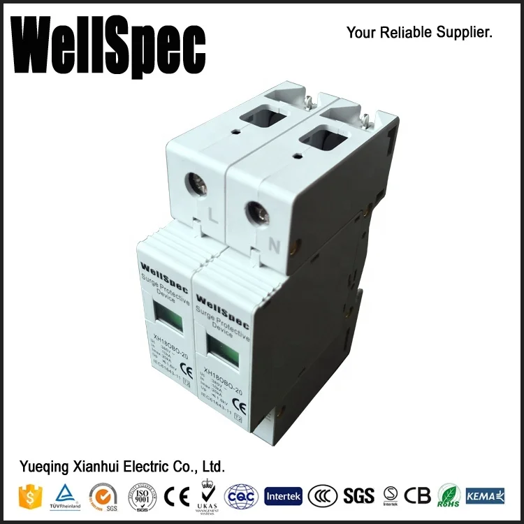 Surge Protector spd Circuit Breaker