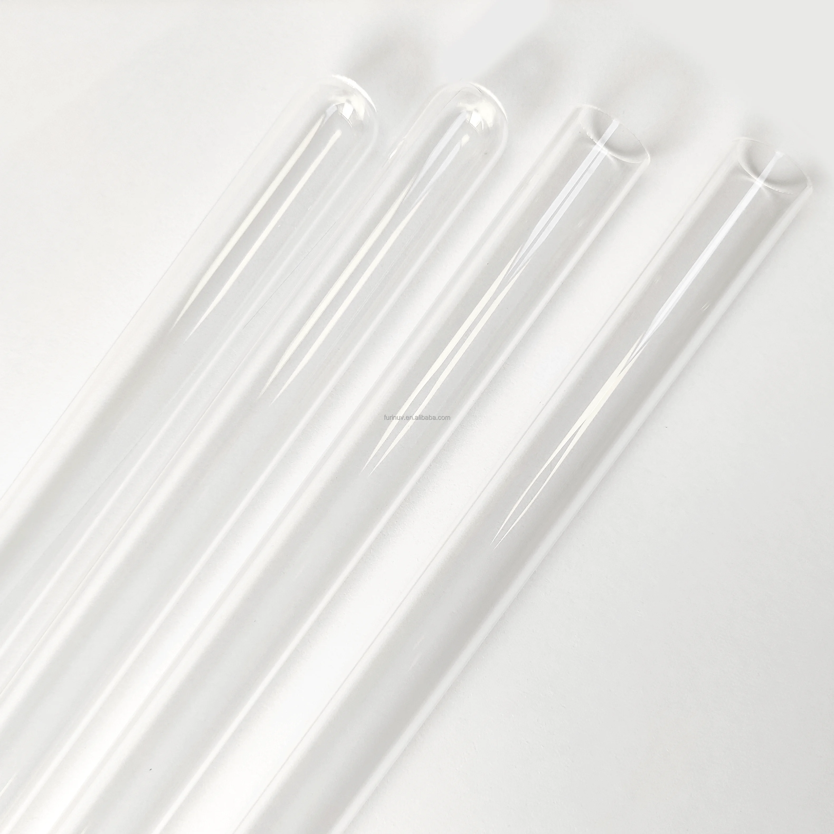 Высококачественная Подгонянная высокотемпературная устойчивая прозрачная кварцевая трубка рукава