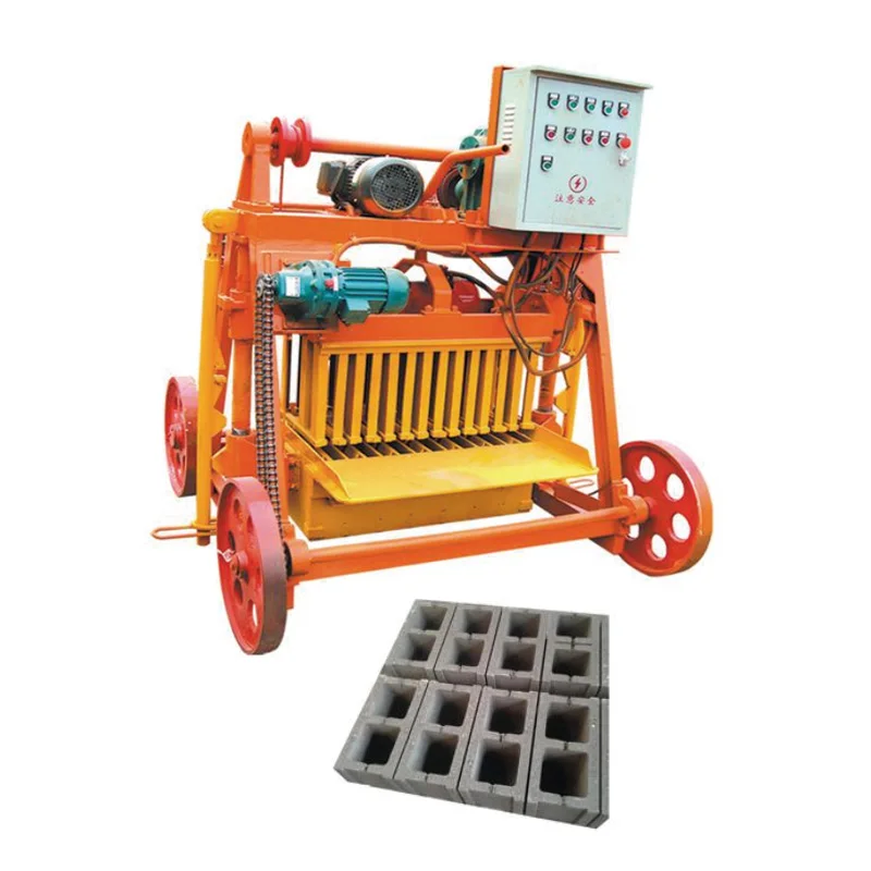 Chinese Top Interlocking Brick Machine Building Material Machinery