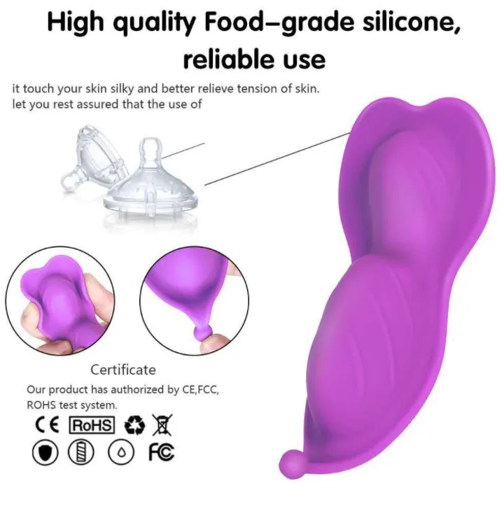 App Remote Control Dildo Massager Wireless Panty Wearable Vibrator for Women Sex Toys