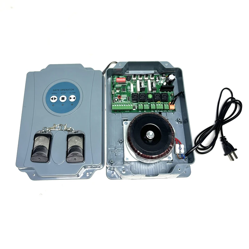 Dc24 Control Box For Wheel Swing Gate Opener Control Board For Door