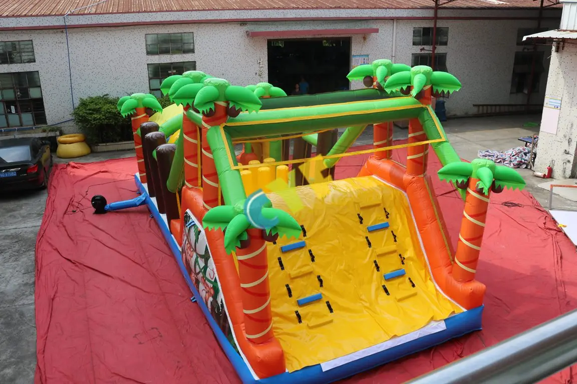 High Quality Inflatable Obstacle Course Cheap Price Inflatable Sports