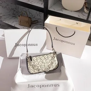 New Fashion Designer 2023 Purse and Handbag Luxury Women's Handbag High Quality PU Small Women's Shoulder Bag