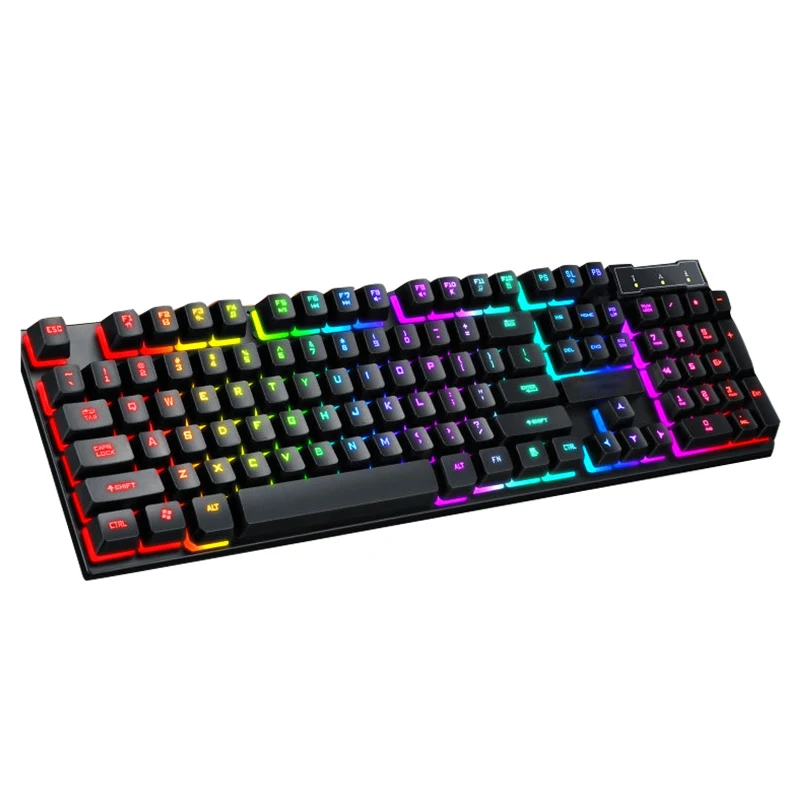 keyboard gaming rainbow