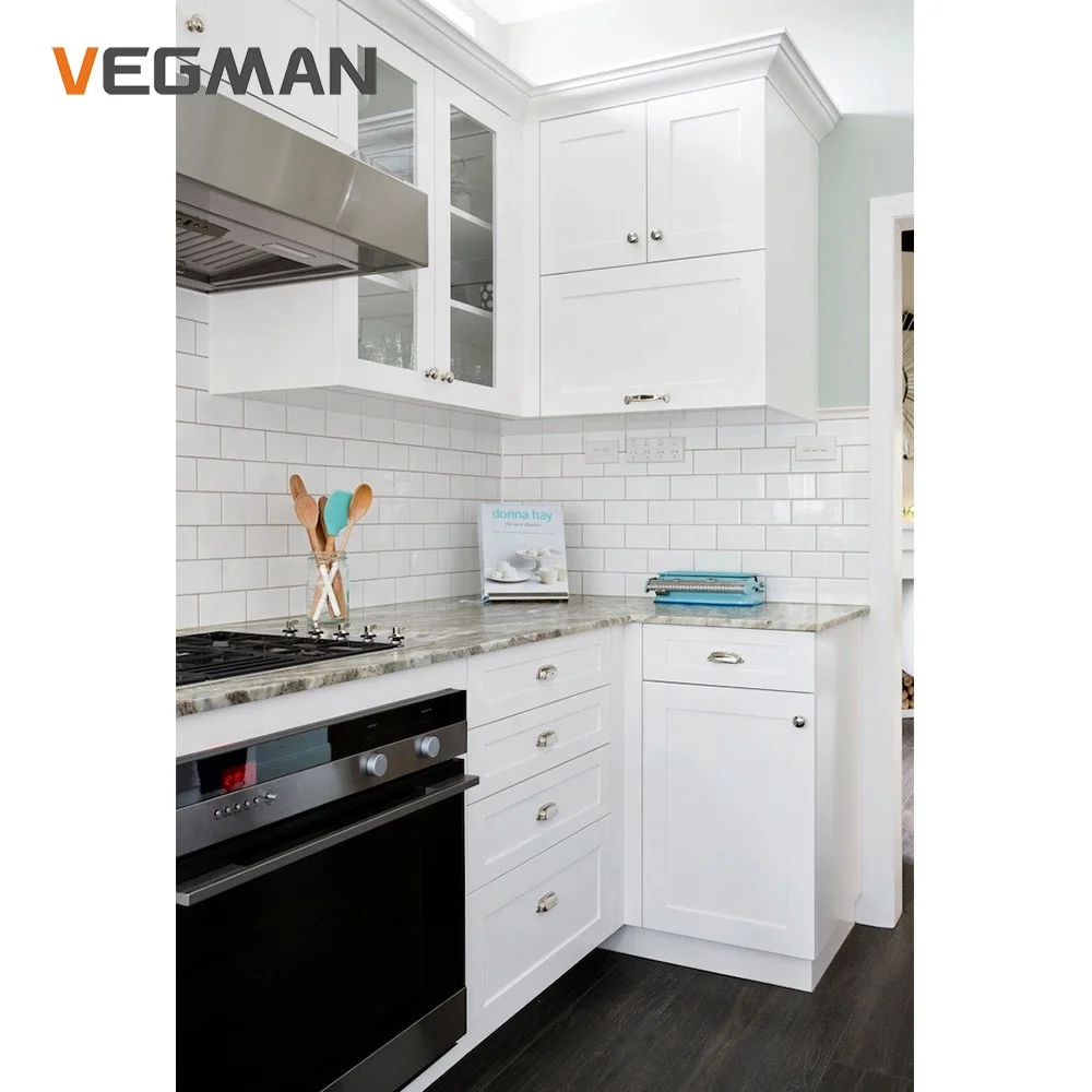 Rta Kitchen Standard Shaker Style U Shape White Kitchen Unit Buy Kitchen Unit,Shaker