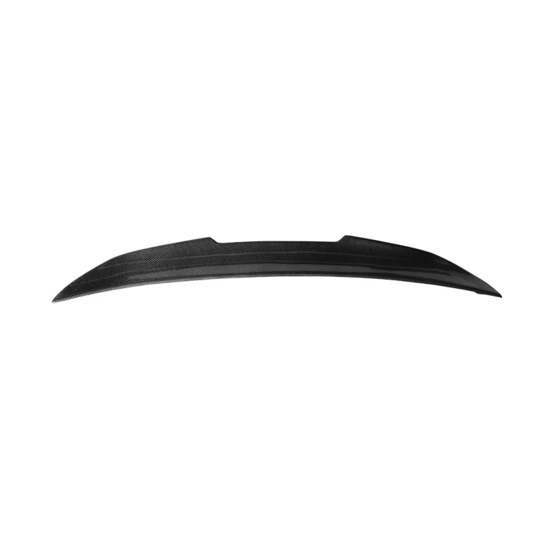 Psm Style Bodykit Real Carbon Fiber Fibre Rear Spoiler Wing Trunk ...