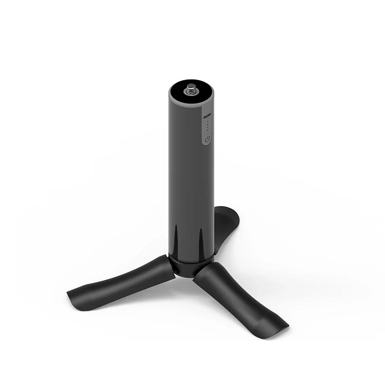 Выдвижной внешний аккумулятор ABS селфи штатив монопод карданный портативный легкий