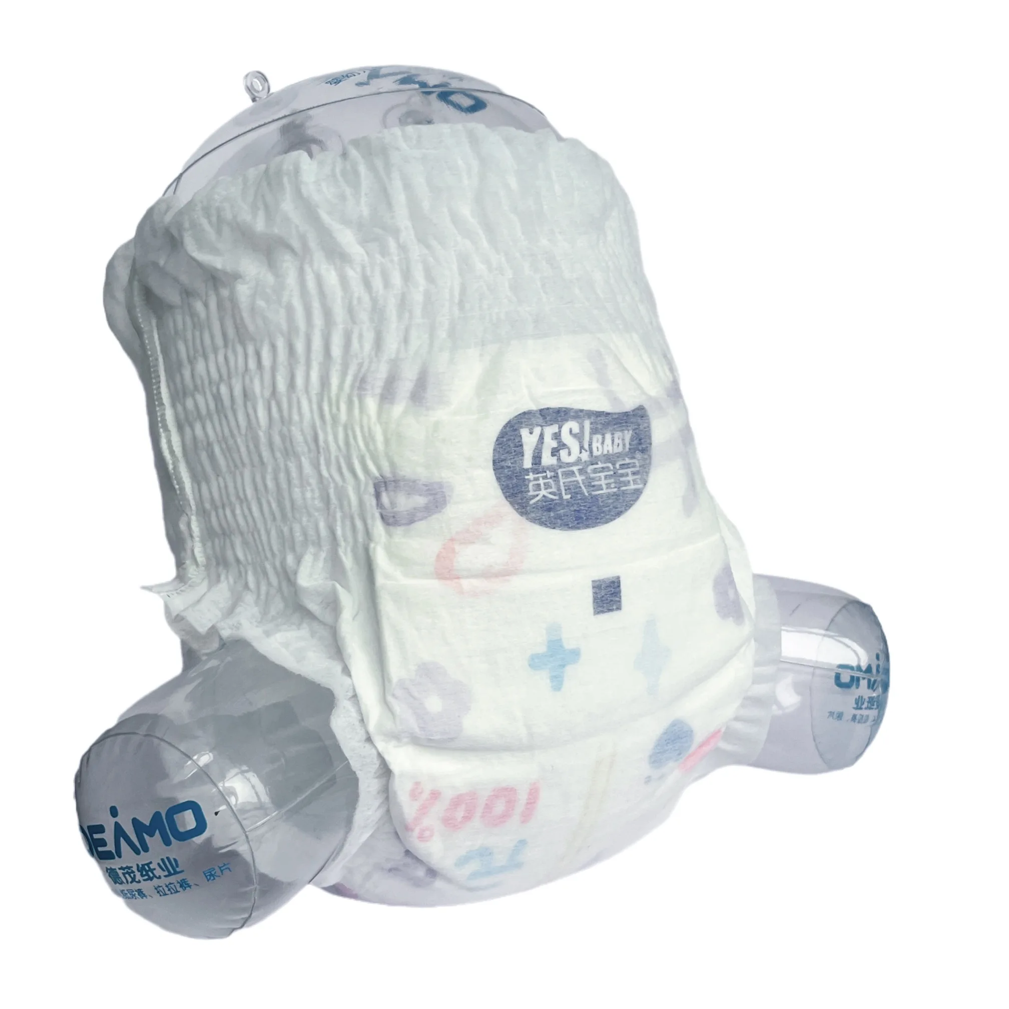 Baby Disposable Diaper Pants Superdryby Breathable Comfortable Factory Price Free Sample