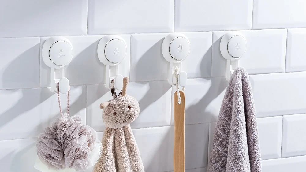 High Quality Kitchen Super Strong Suction Wall Cup Stick Hook With