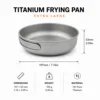 Grey Titanium frying pan