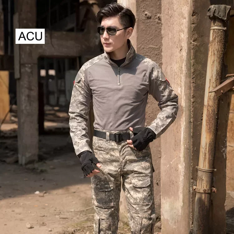 Outdoor Tactical Frog Shirt Set 