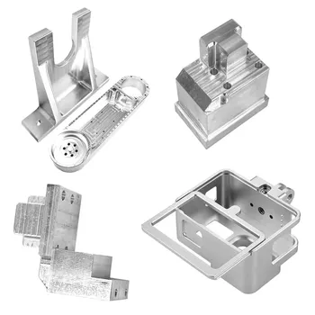 High Precision CNC Machining Parts Aluminum Alloy Material for Industrial Equipment Application