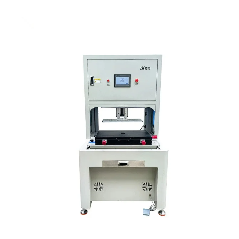 TEBAK Flat Screen Screen Printing Machine, Small-sized Fully Automatic Electronic Silicone Key LOGO Screen Printing Machine
