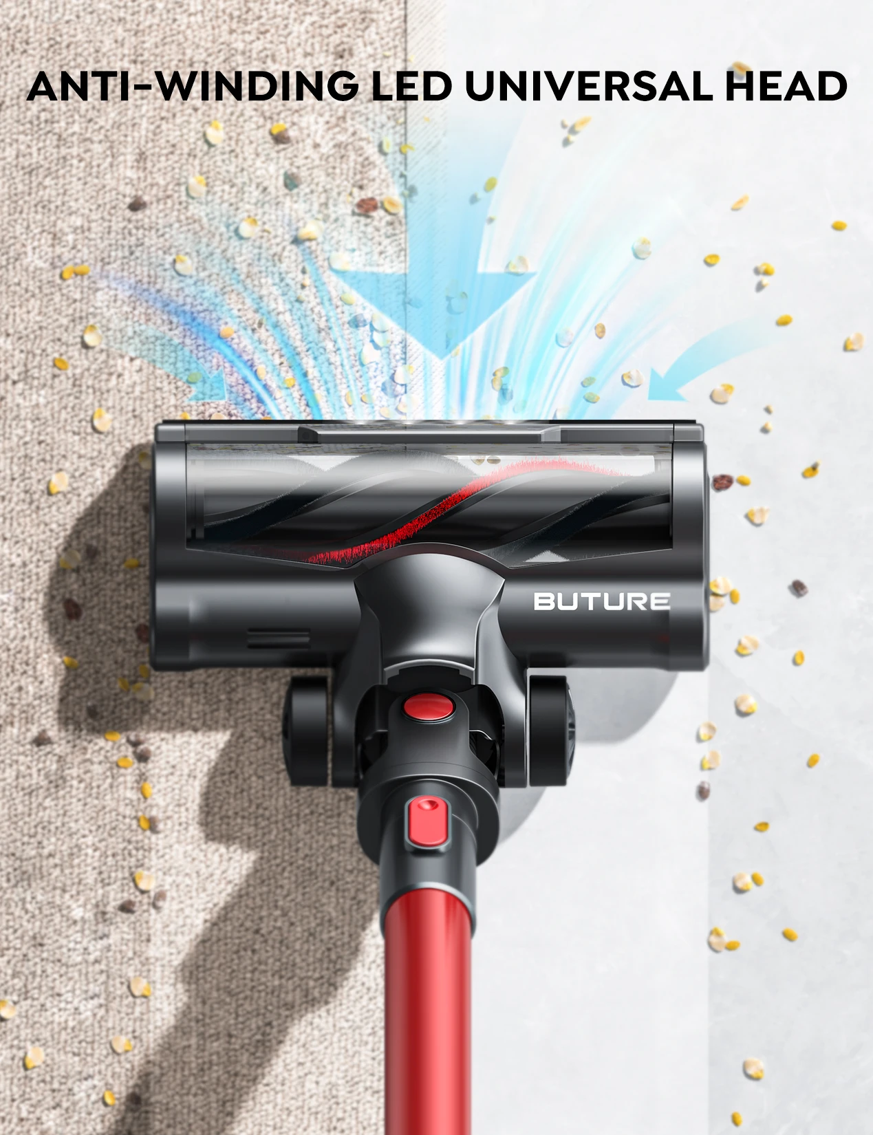 コードレス掃除機 JR700 BUTURE