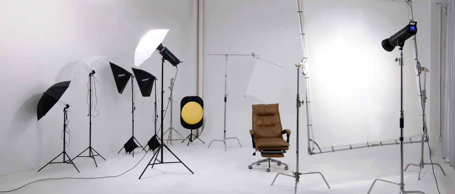 High Quality Portable LED Mini Studio Soft Box with Backdrops